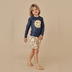 Huxbaby Sunny Bear Swim Short